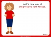 Progressive Present, Past and Future Tense - Years 3 and 4 Teaching Resources (slide 4/21)